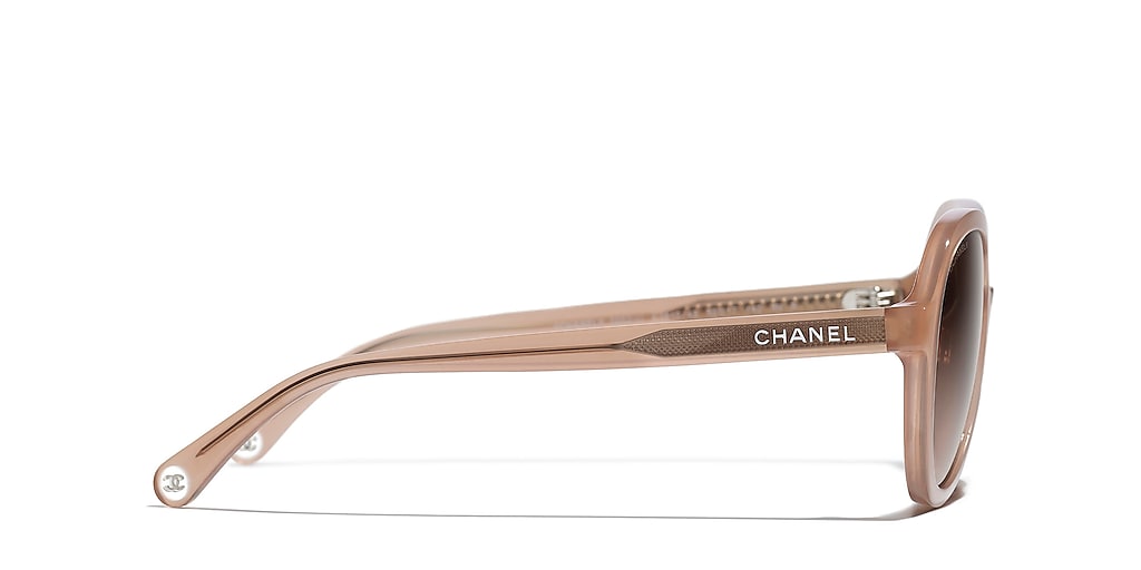 Chanel Pilot Sunglasses CH5552U M (55 - 17) with Brown