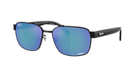 Ray-Ban RB3751 Polarized+ Lenses XXL (61 - 17) with Brown lenses