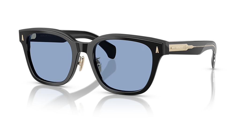 Moncler ME6002D Metrope L (54 - 20) with Blue lenses and