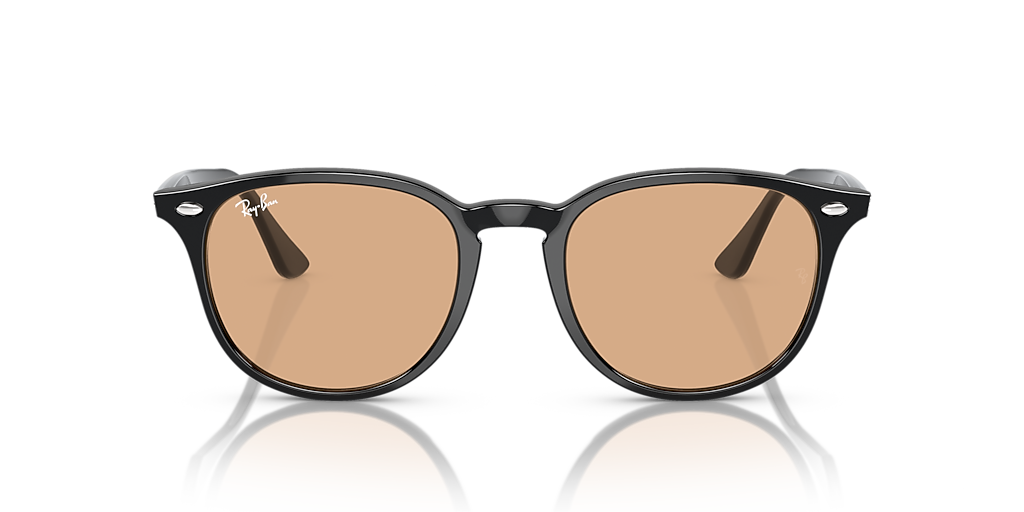 Ray-Ban RB4259 L (53 - 20) with Brown lenses and Black frame