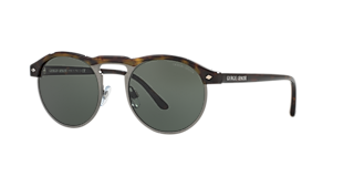 Giorgio Armani AR6120J XL (60 - 13) with Green lenses and