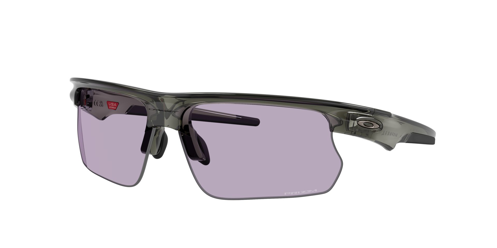 Oakley Unisex Sunglass OO9400 Bisphaera™ On The Green Collection -  Frame color: Grey Smoke, Lens color: Prizm Slate