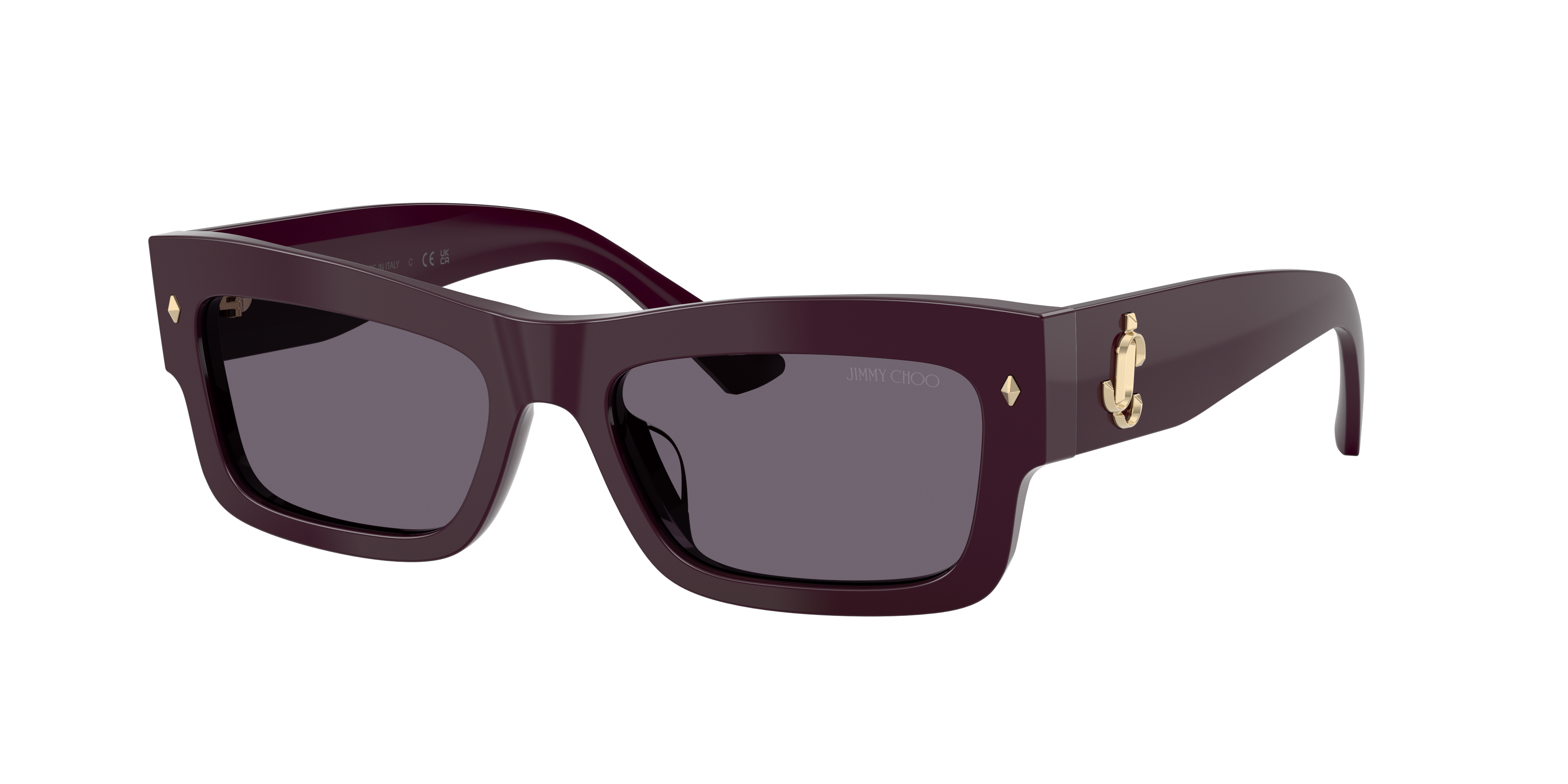 Jimmy Choo Woman Sunglass JC5063U -  Frame color: Prune, Lens color: Violet