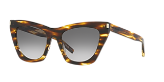 ★関税込み★ Saint Laurent Sunglasses Saint Laurent SL 782/K 001 Oval Sunglasses Black - eye-oo.com