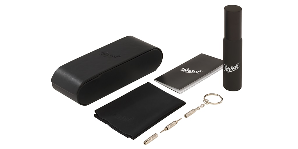 Persol APO0001CK Cleaning Kit & Black Sunglasses Sunglass Hut USA