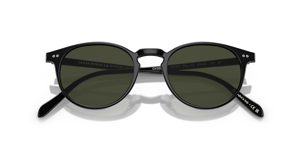 Oliver Peoples OV5004SU Riley Sun S (49 - 20) with Green