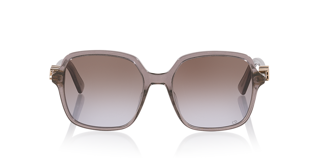 DIOR Diortreasure S1I S (54 - 18) with Brown lenses and Grey  display picture 2