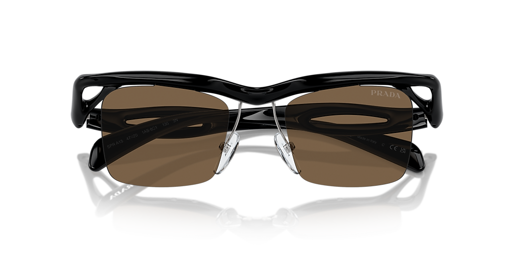 Prada Angular Frame A15s Sole Sunglasses By Prada - NWT Prada Eyewear A15S SOLE Sunglasses | italist main image 2