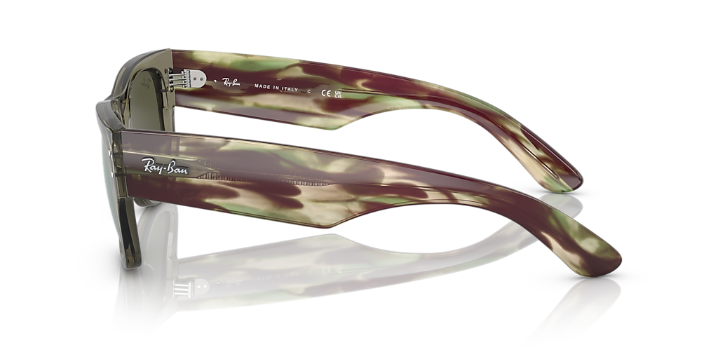 RBWGです！ Ray-Ban RB3875 Wayfarer Deluxe L (53 - 18) with Green lenses