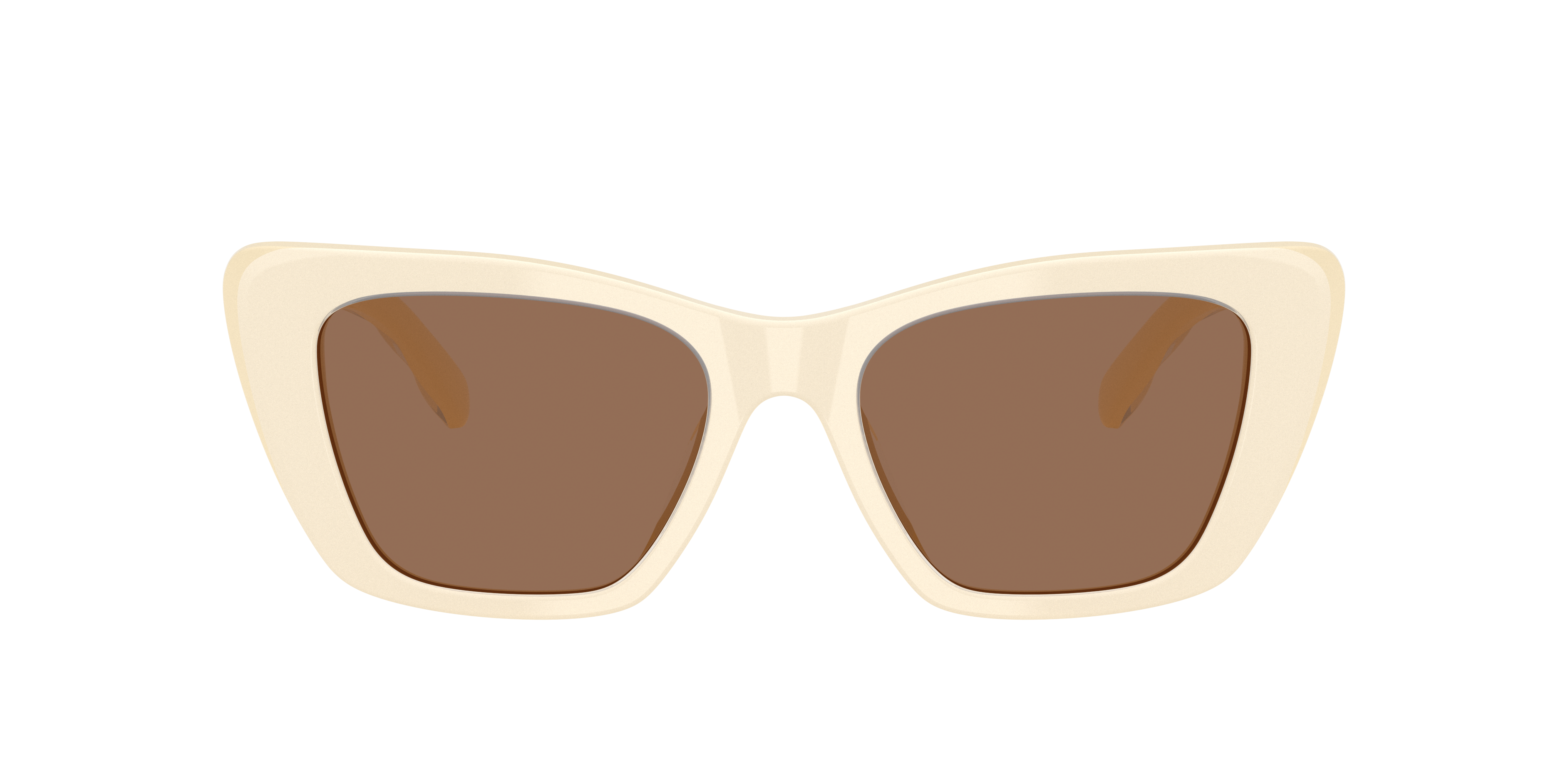 Tory Burch Ty7216u Cat-eye Acetate Sunglasses In Brown