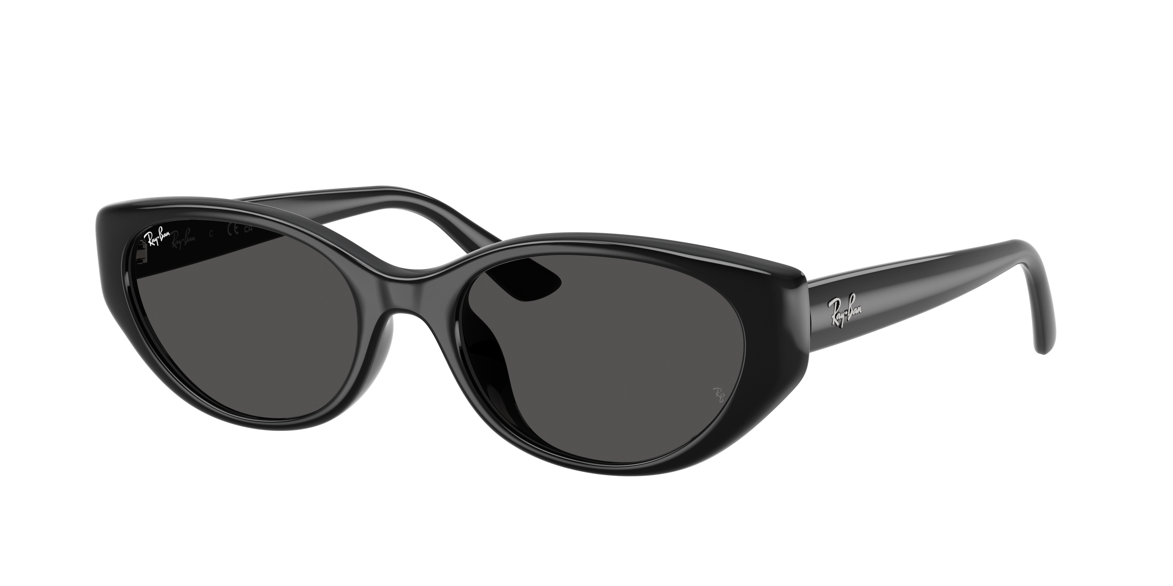 Ray-Ban RB4457D Bio-Based L (55 - 19) with Grey lenses and Black