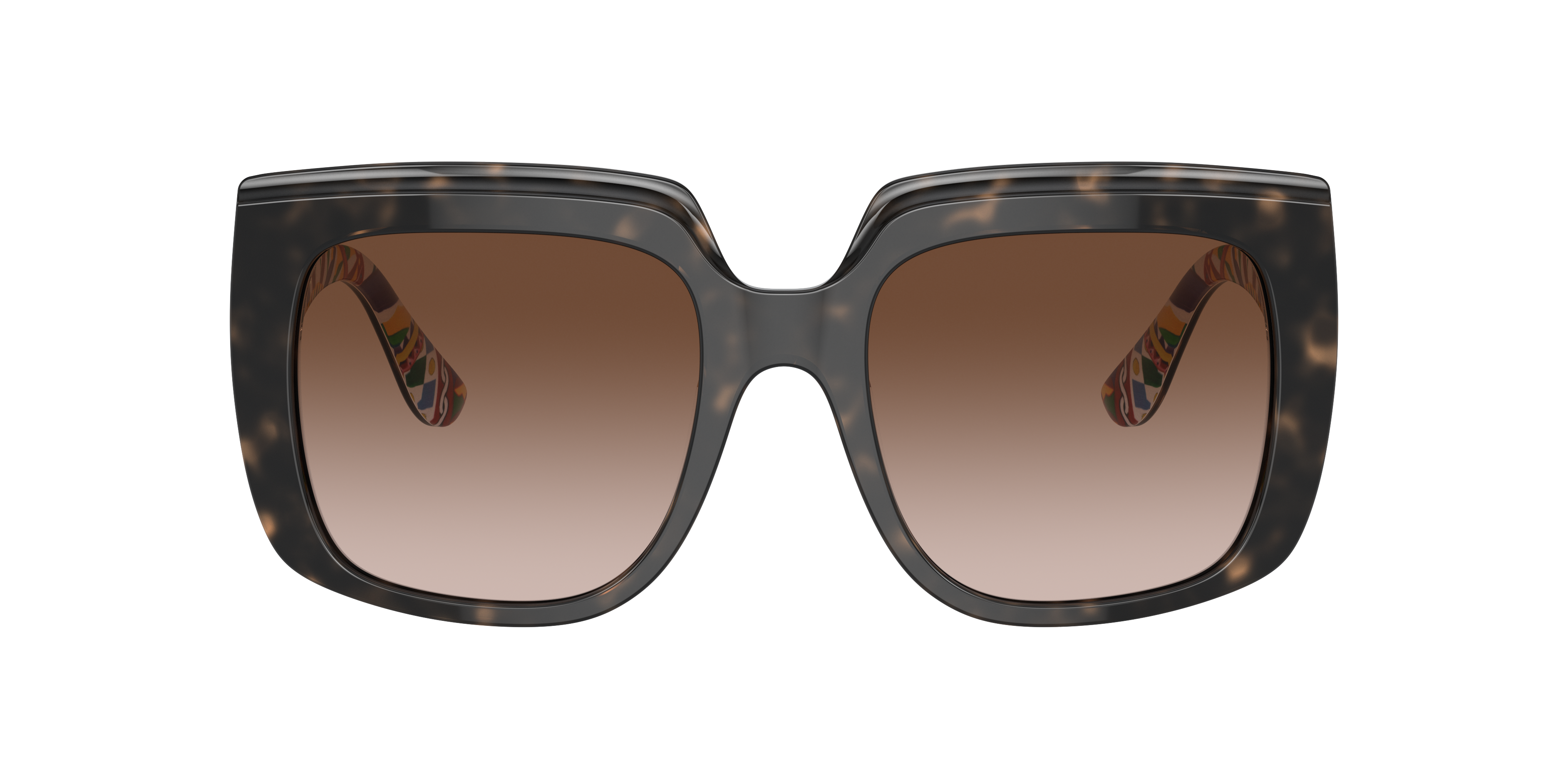 Dolce&Gabbana DG4414 M (54 - 20) with Brown lenses and Tortoise
