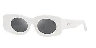 Loewe Inflated LW40118I XXS (46 - 23) with Brown lenses and