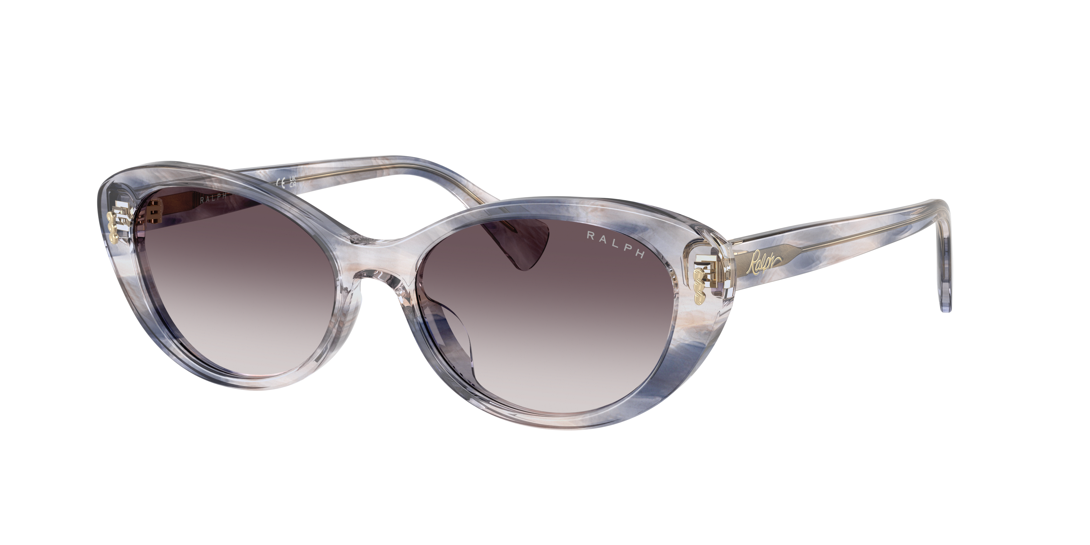 Ralph Woman Sunglass RA5350U -  Frame color: Grey Havana, Lens color: Grey Gradient