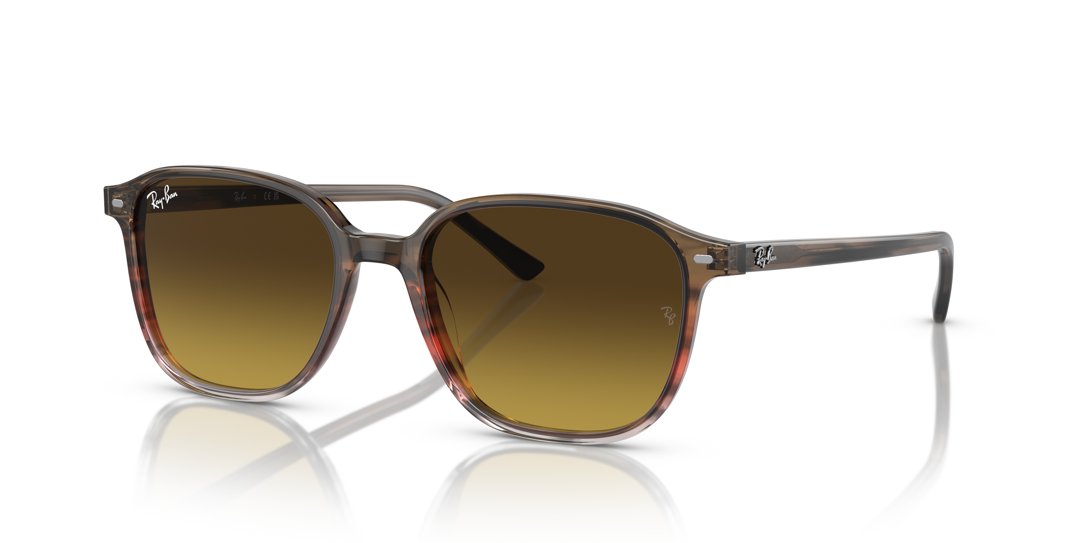 Ray-Ban Leonard M (53 - 18) with Brown lenses and Brown frame