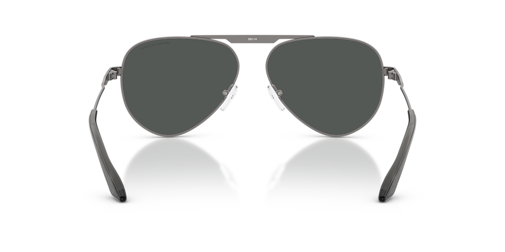 Armani Exchange AX2060S L (58 - 14) with Grey lenses and Grey