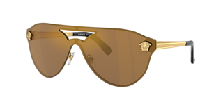 Versace VE2261 XXL (56 - 18) with Brown lenses and Brown frame