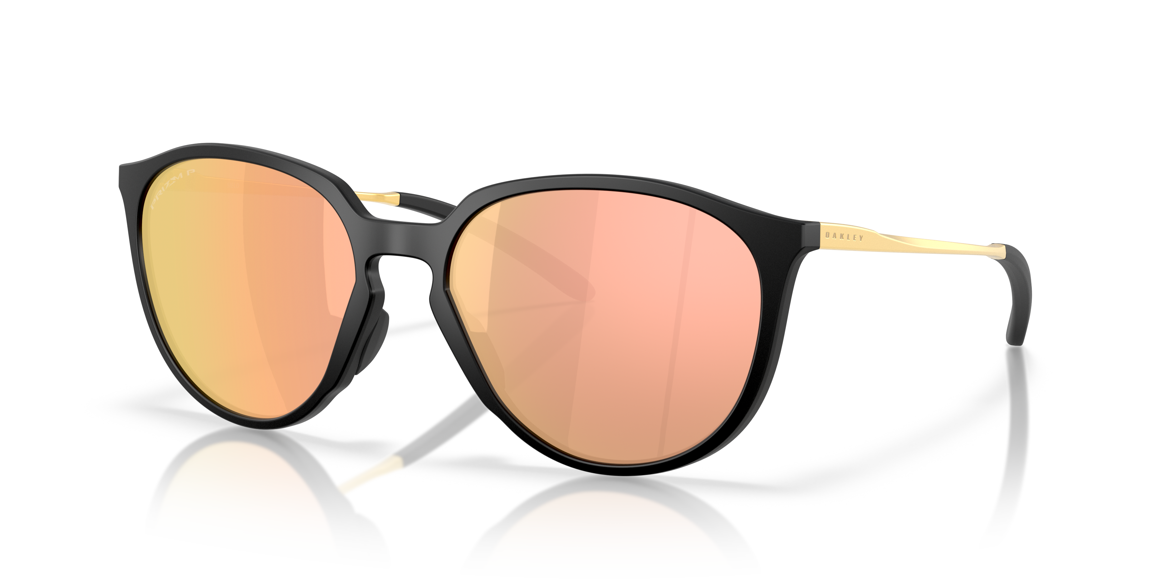 オラ！saint - Khaki × Brown / lens Gray Oakley OO9262 Sliver™ L (57 - 18) with Copper lenses and