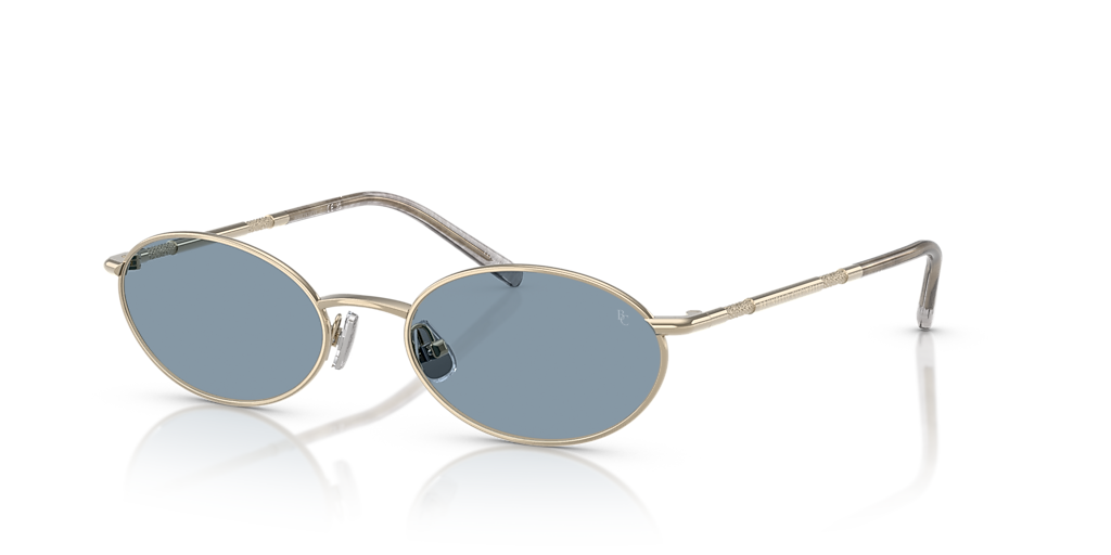 Brunello Cucinelli BC2006ST XS (51 - 18) with Blue lenses