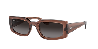 Ray-Ban Kiliane Bio-Based M (54 - 21) with Grey lenses and Brown
