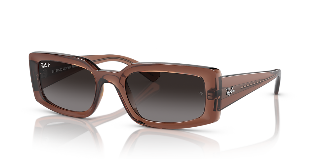 Ray-Ban Kiliane Bio-Based M (54 - 21) with Grey lenses and Brown
