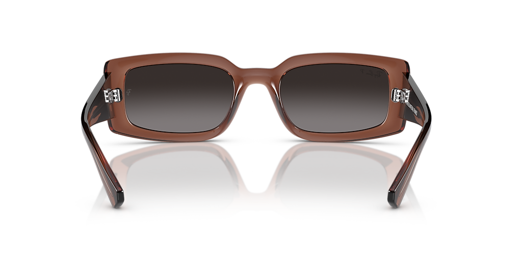 Ray-Ban Kiliane Bio-Based M (54 - 21) with Grey lenses and Brown