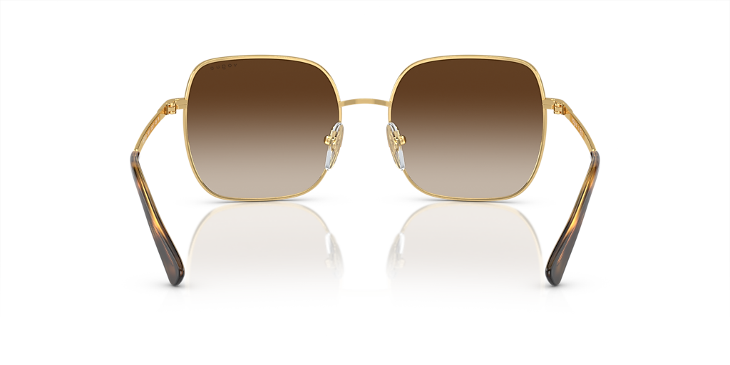 VOGUE EYEWEAR VO4175SB Gold - Women Sunglasses, Brown Gradient Lens