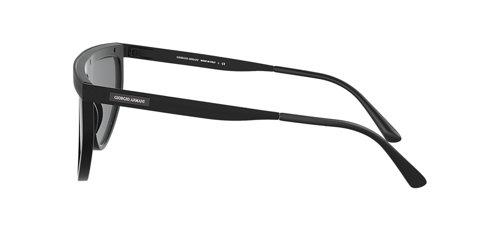 Giorgio Armani AR6117 XL (58 - 15) with Grey lenses and Black