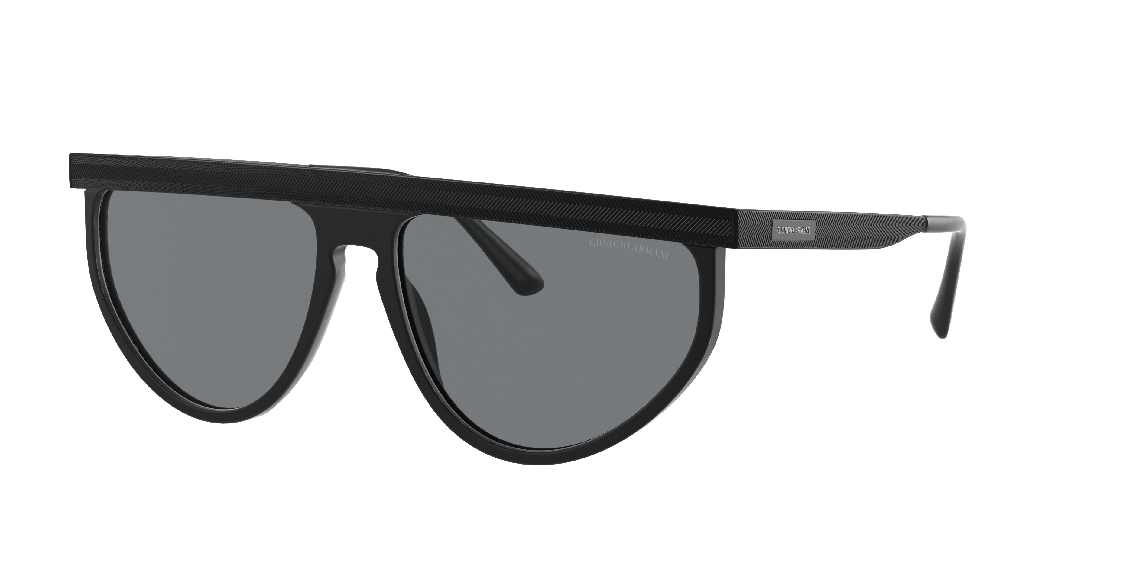 【ラスト1点】GIORGIO ARMANI クッション 50cm✕50cm Giorgio Armani AR6117 XL (58 - 15) with Grey lenses and Black