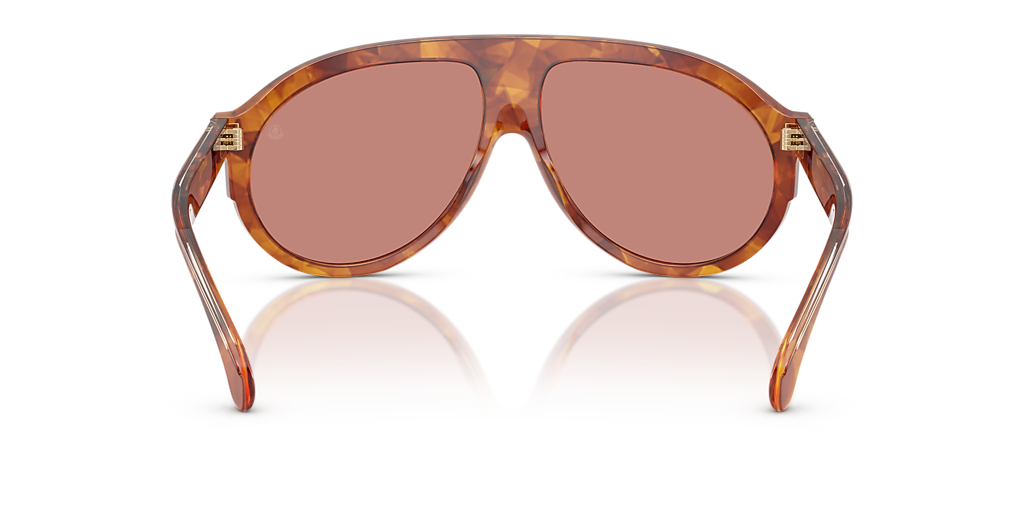 Moncler Orange Gold Womens Sunglasses Moncler Lunettes® - Fhaite (ME6001) Sunglasses | Specs  main image 4