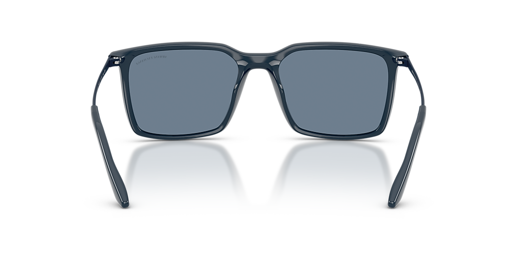 Armani Exchange AX4170SU L (55 - 18) with Blue lenses and Blue