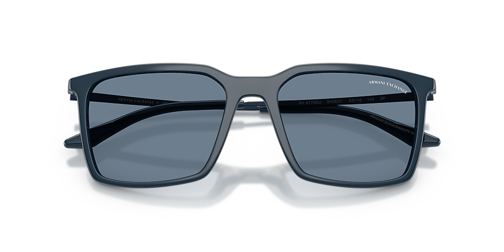 Armani Exchange AX4170SU L (55 - 18) with Blue lenses and Blue