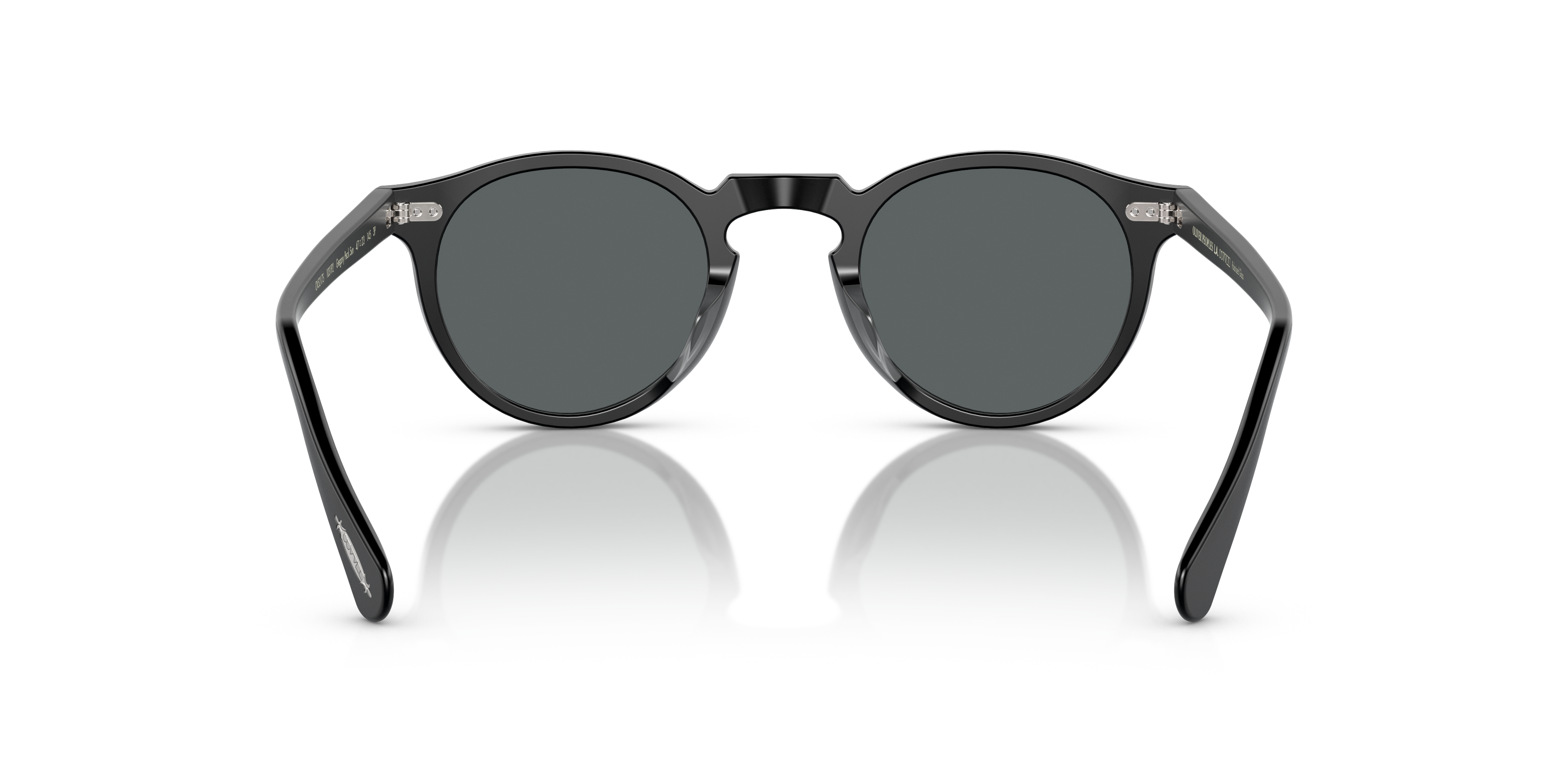 OLIVER OLIVER PEOPLES HARLEY BK/G サングラス 度なしケース付