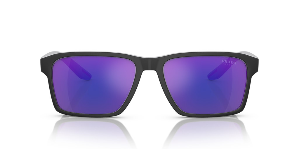 Prada 1E802NG045070F0046 関税送料込 Prada Linea Rossa PS 05YSF XXL (58 - 17) with Blue lenses