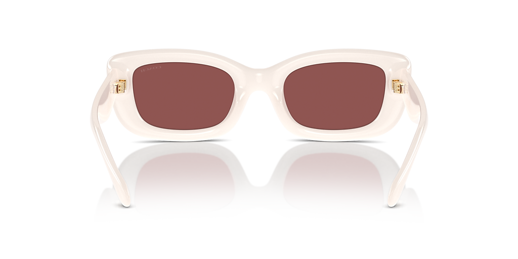 Coach HC8390U CR610 M (51 - 22) with Violet lenses and White