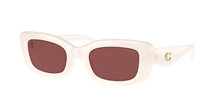 Coach HC8392U CR611 L (53 - 20) with Grey lenses and Green