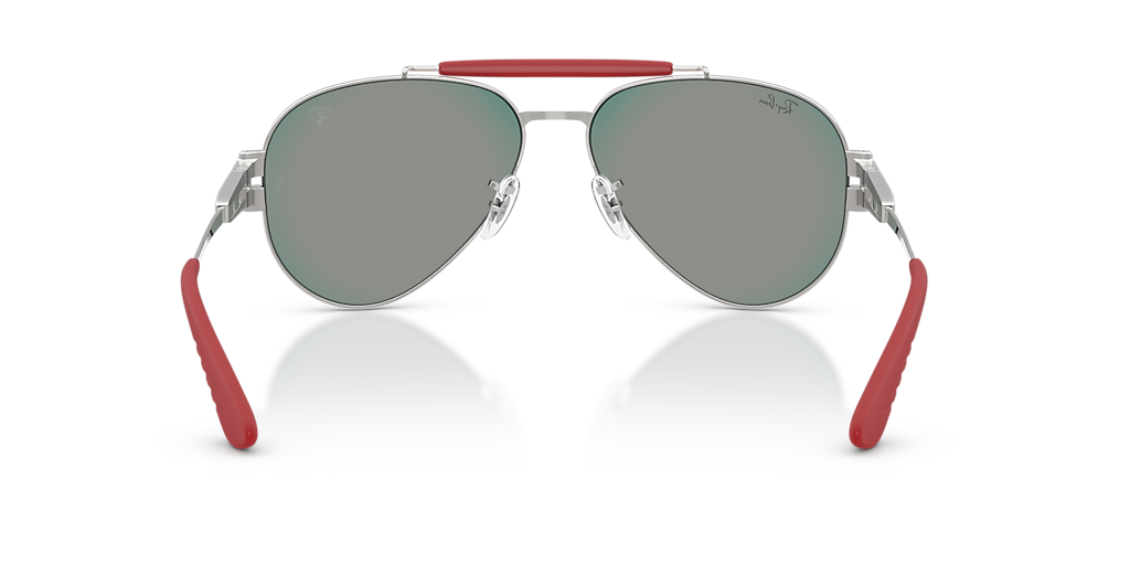 Ray-Ban RB3762M Scuderia Ferrari Collection XL (58 - 14) with Grey