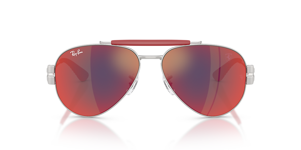 Ray-Ban RB3762M Scuderia Ferrari Collection XL (58 - 14) with Grey