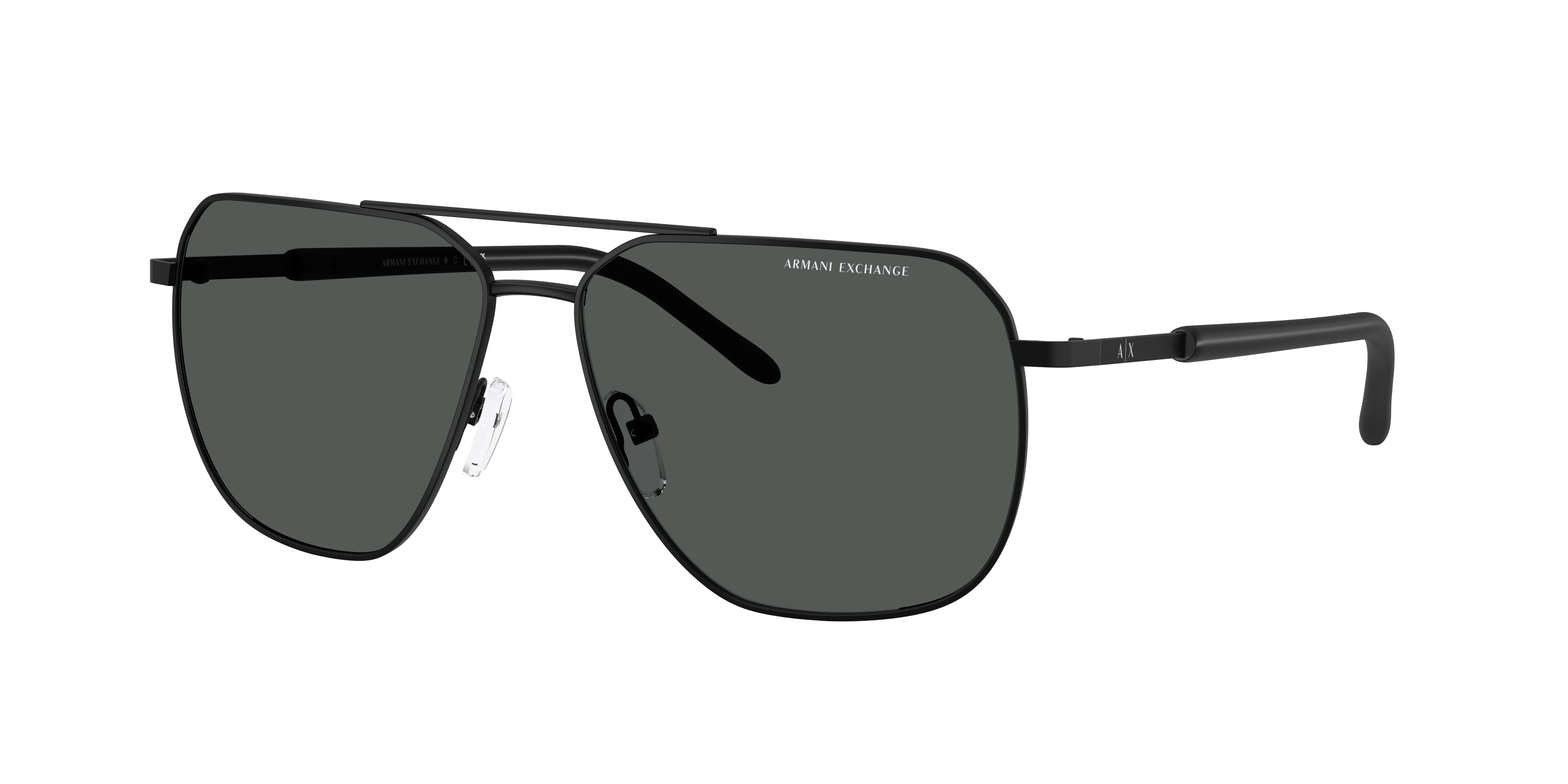 Armani Exchange Man Sunglass Ax2057s In Gold