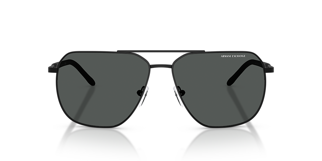 Armani Exchange AX2057S L (59 - 14) with Grey lenses and Black