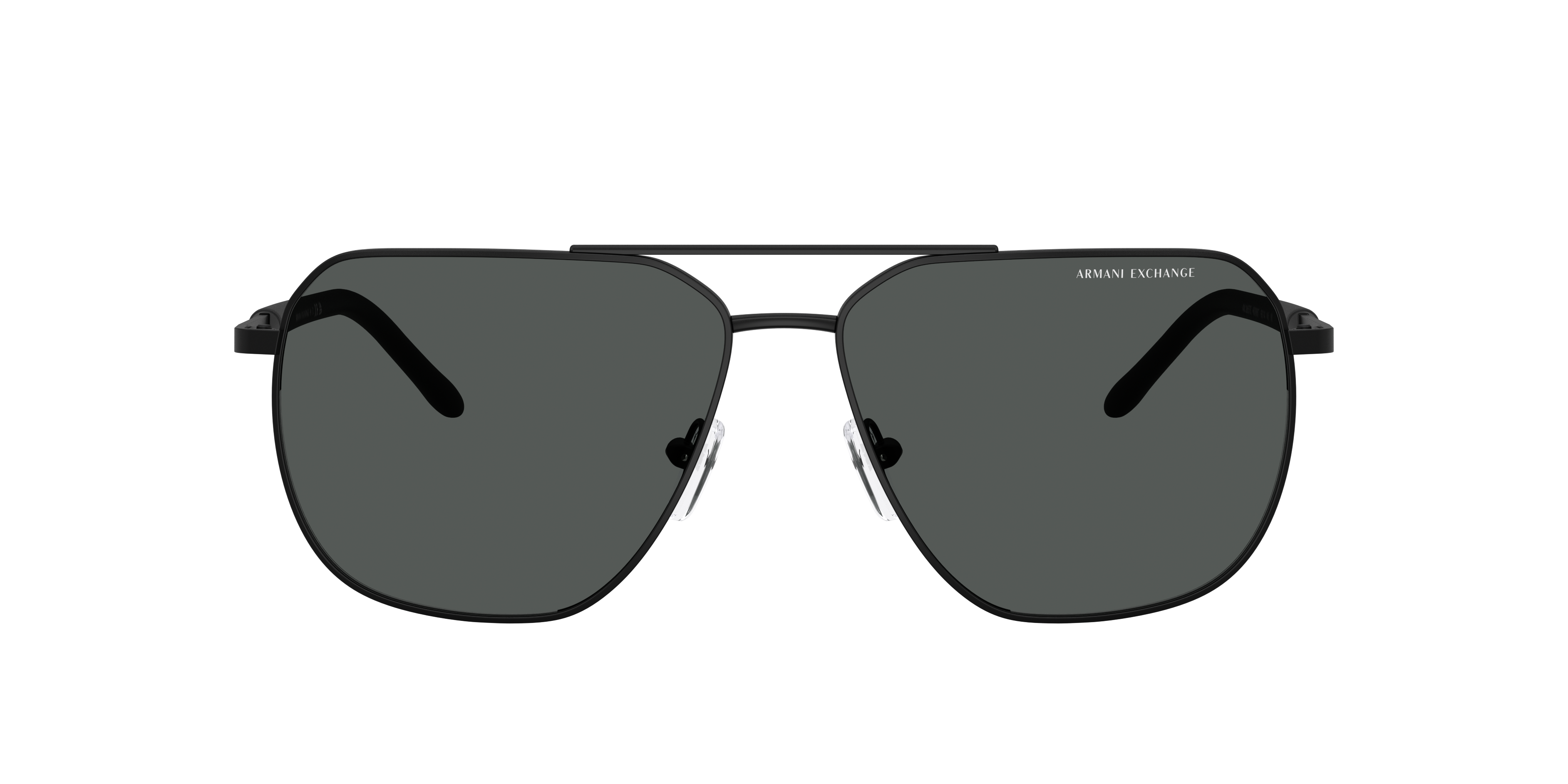 Armani Exchange Man Sunglass Ax2057s In Gold