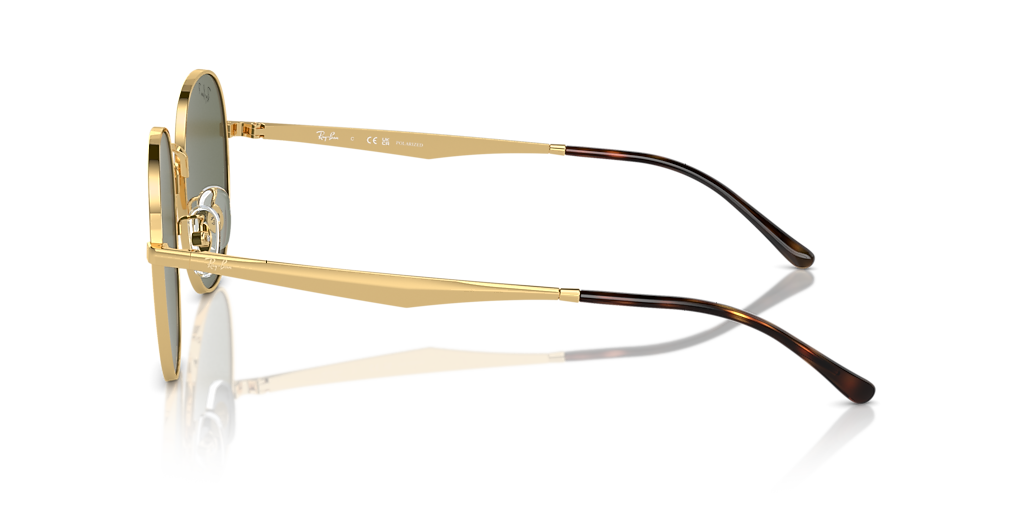 【極美品】 Ray-Ban RB3727D Ray-Ban RB3727D XL (57 - 19) with Green lenses and Gold frame