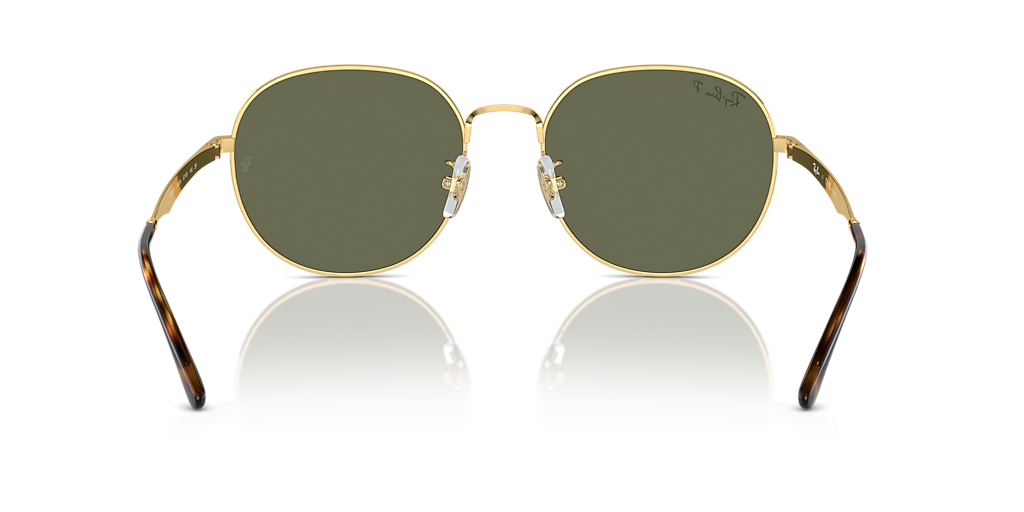 ray.m Ray-Ban RB3727D XL (57 - 19) with Green lenses and Gold frame