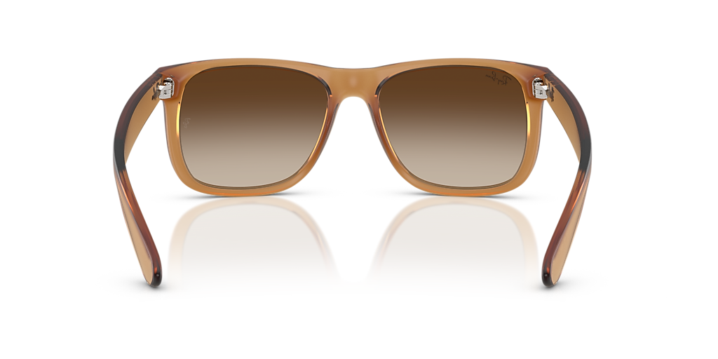 Ray-Ban RB4165 Justin Classic S (54 - 16) with Brown lenses and