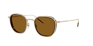 Oliver Peoples OV1347ST Estra M (51 - 19) with Brown lenses