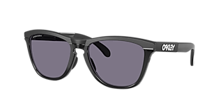 Oakley Frogskins™ Range (Low Bridge Fit) L (55 - 17) with Black