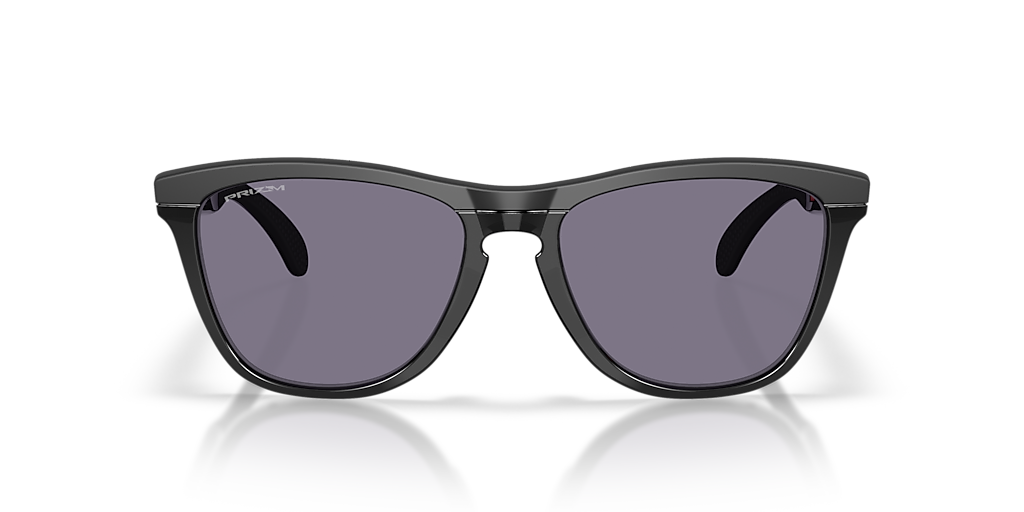 Oakley Frogskins™ Range XL XL (58 - 17) with Grey lenses and Black
