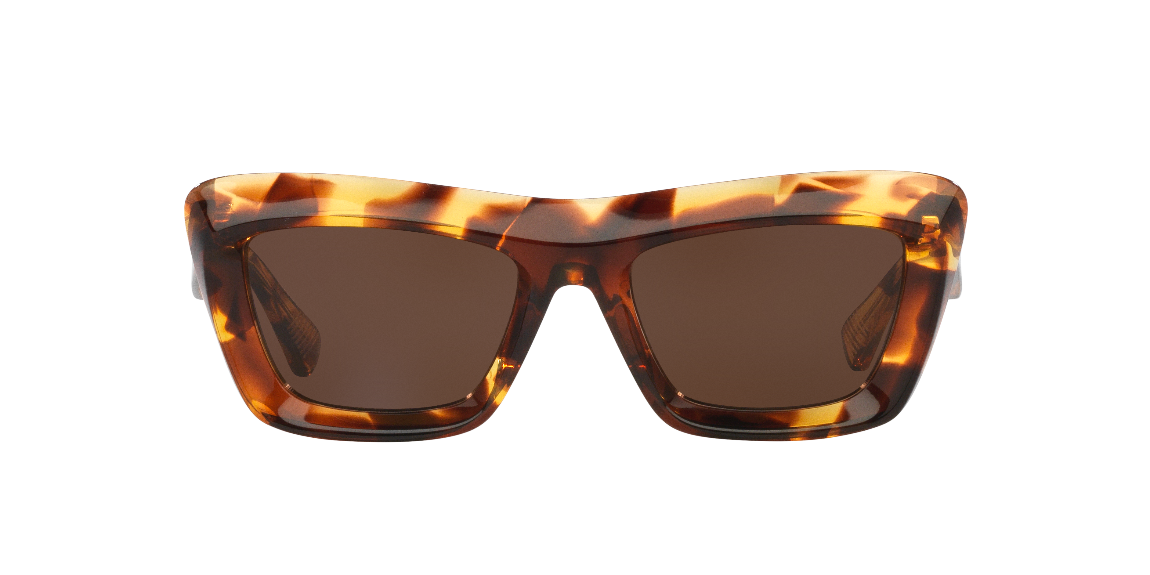 Bottega Veneta Acetate Bv1283s Sunglasses In Brown