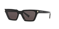 SAINT LAURENT SL 633 Black - Women Sunglasses, Black Lens