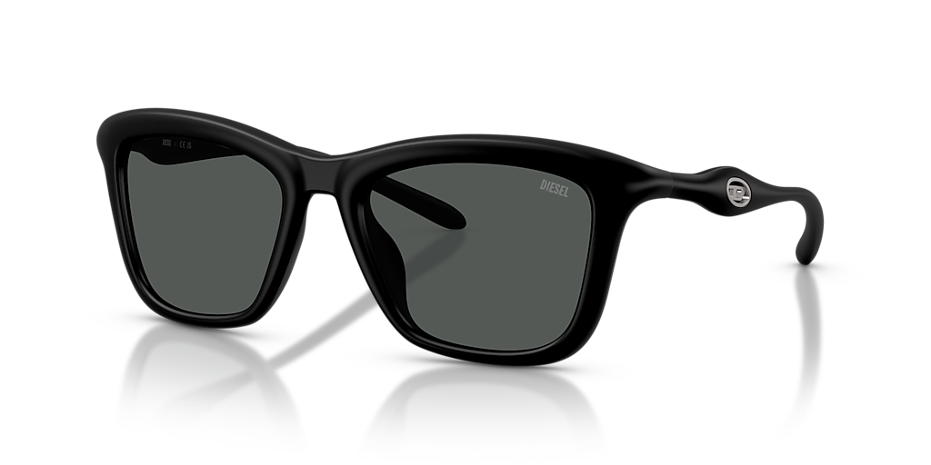 Diesel DL3008U XXL (53 - 19) with Grey lenses and Black frame